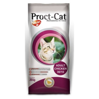 Proct-Cat Adult Chicken. 20 Kg.