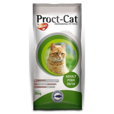 Proct-Cat Adult Fish&Vegetable 4 Kg.