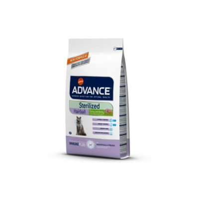 Advance Cat Sterilized Hairball 1.5 Kg  Pvp13