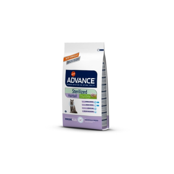 Advance Gato Esterilizado Hairball