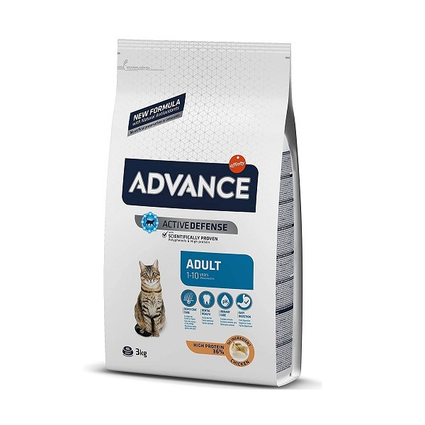 Advance Cat Adult Pollo 1,5 Kg.