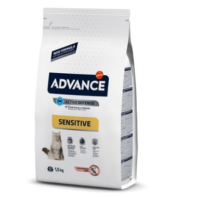 Advance Cat Adult Salmon Sensitive 1