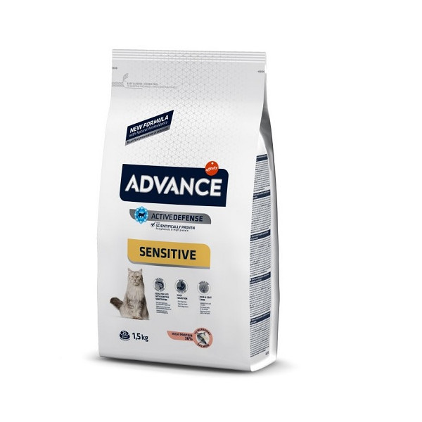 Advance Gato Sensitive Salmon