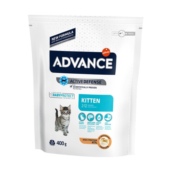 Advance Cat Kitten C&R 0,4 Kg.