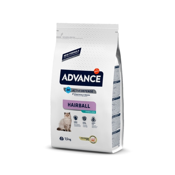 Advance Cat Sterilized Hairball 3 Kg