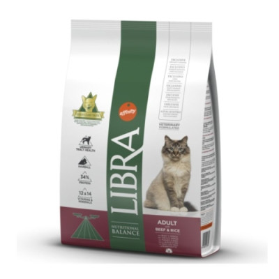 Libra Cat Adult Buey 3 Kg.  Pvp 10