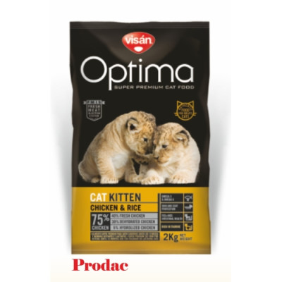 Optima Nova Cat Kitten 2 Kg.