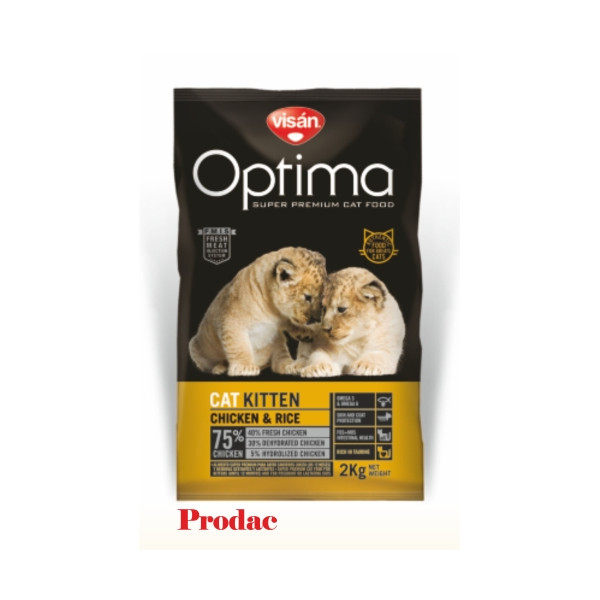 Optima Nova Cat Kitten 400 Gr.