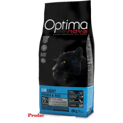 Optima Nova Cat Light 2 Kg.