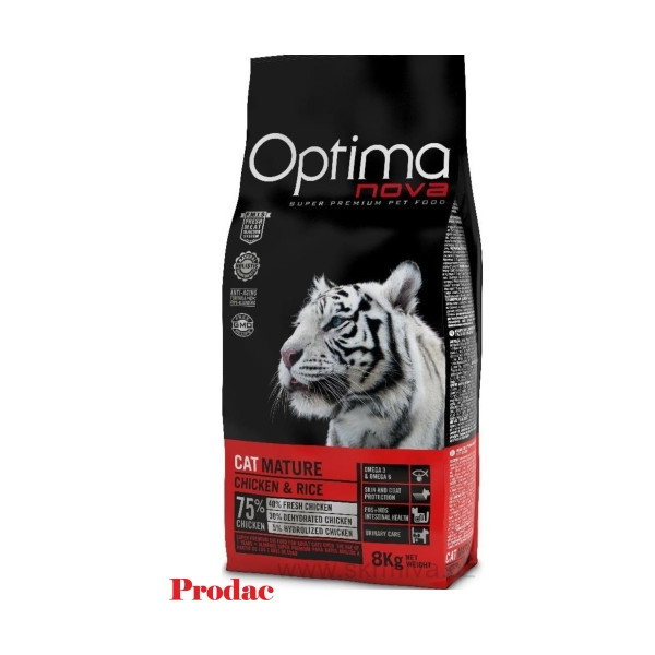 Pienso Optima Nova Mature Para Gatos Mayores