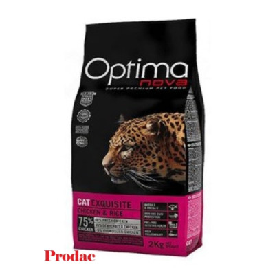 Optima Nova Cat Exquisite 2 Kg.