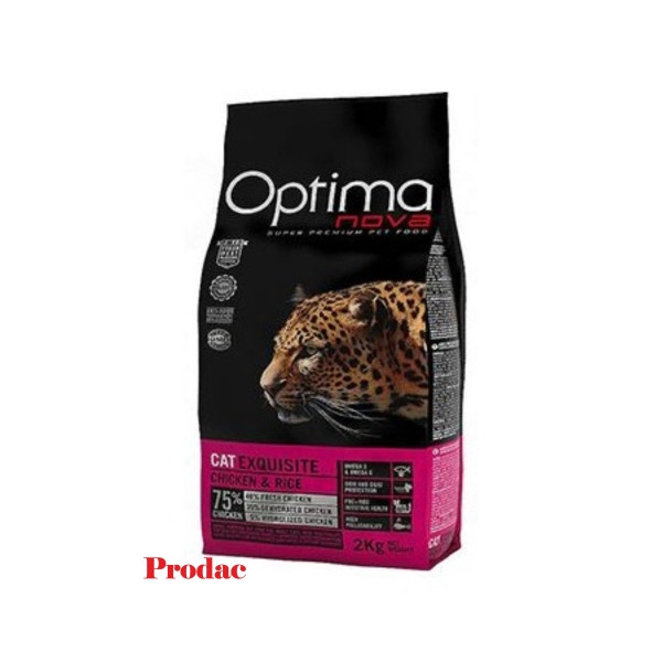 Pienso Optima Nova Exquisite Gatos Exigentes