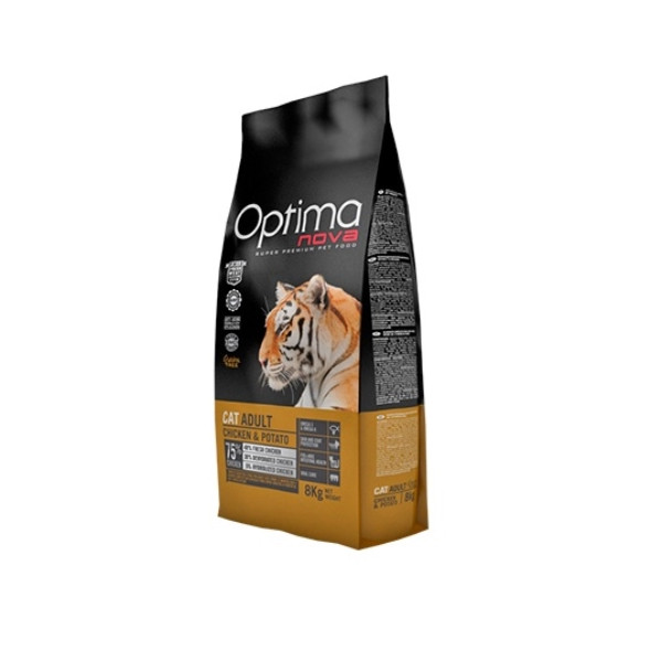 Pienso Optima Nova Gato Adulto Pollo Grain Free