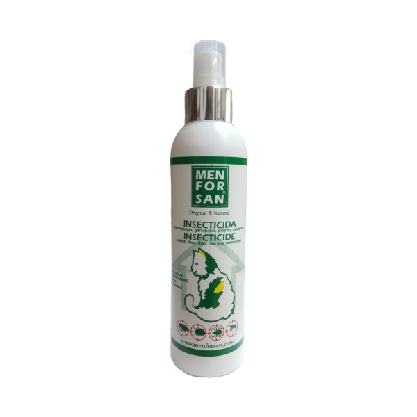 Menforsan Insecticida Gatos 250 Ml.