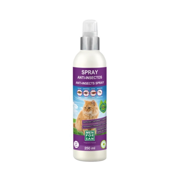 Menforsan Spray Anti Insectos 250 Ml.Gatos