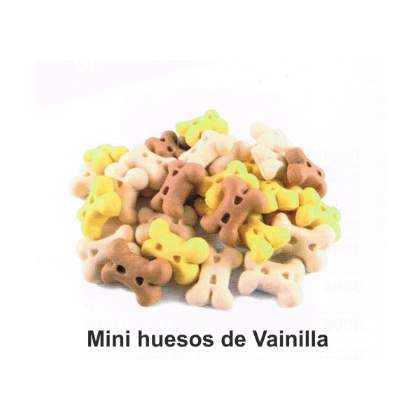 Galletas Mini Hueso De Vainilla. Bolsa2,5Kg.