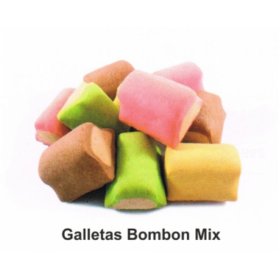 Galletas Bombon Mix. Bolsa De 5 Kg.