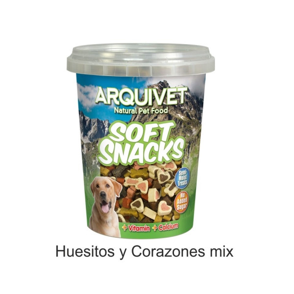 Huesitos Y Corazones Mix 300 Gr. Bote -12-