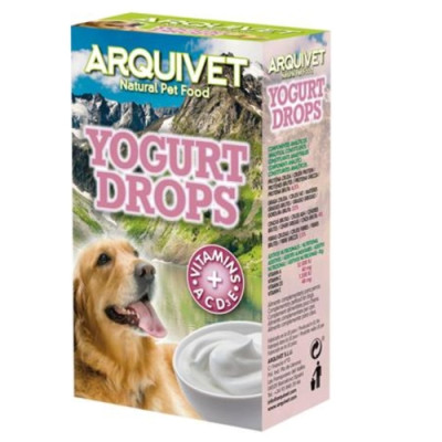 Yogurt Drops 65 Gr. Perros