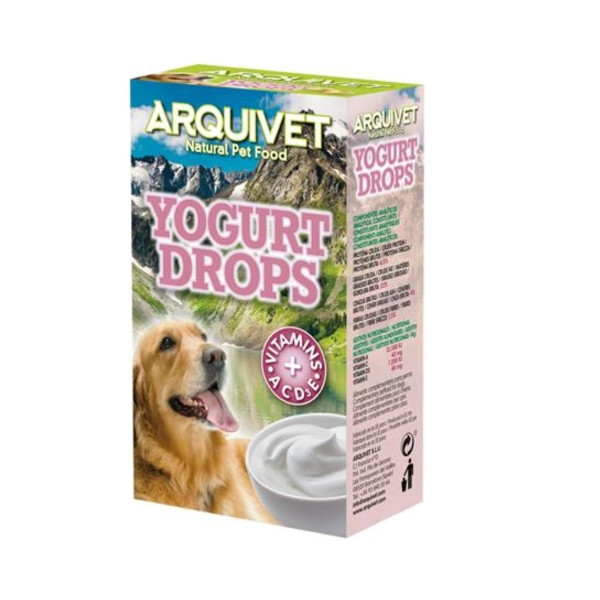 Yogurt Drops 65 Gr. Perros