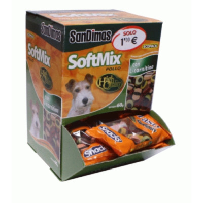 Soft Mix Pollo. Caja 40 Uds.