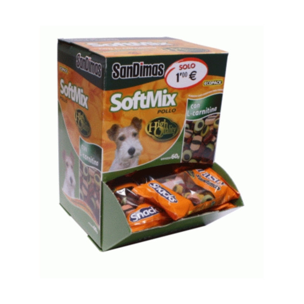 Soft Mix Pollo. Caja 40 Uds.