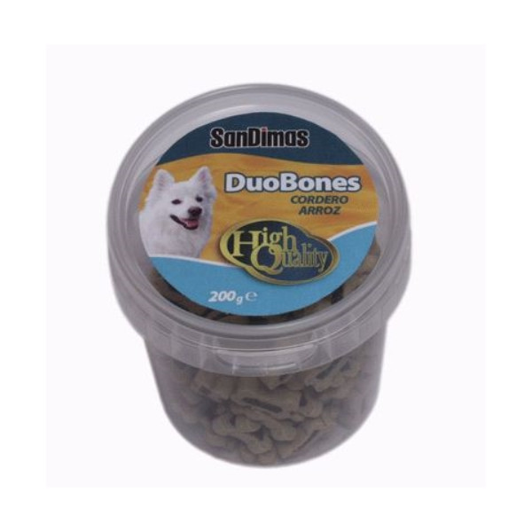 Duobones Cordero Y Arroz Bote 200 Gr.