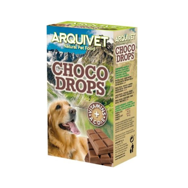 Choco Drops Arquivet 65 Gr