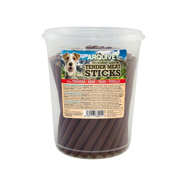 Barritas Tender Meat Sticks De Ternera 500Gr.