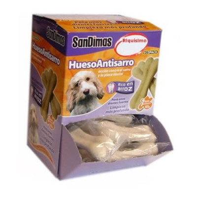 Hueso Antisarro M. 1X40 Gr. Caja 40 Und.