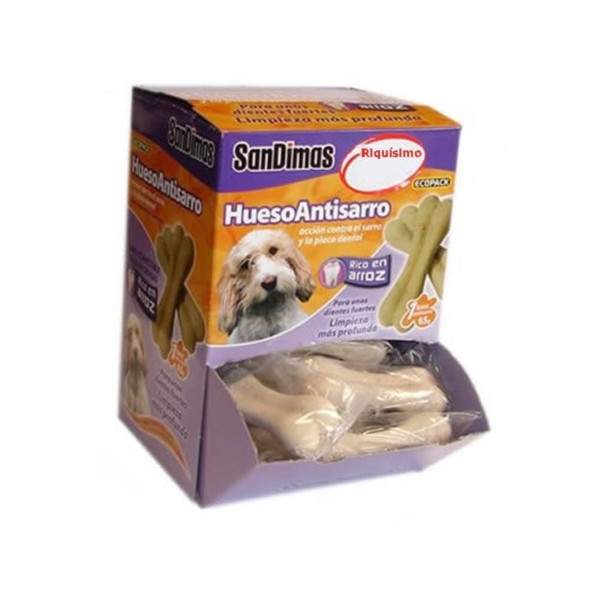 Hueso Antisarro M. 1X40 Gr. Caja 40 Und.