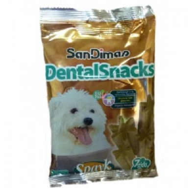 Dentalsnacks Bolsa 7 Uds./110Gr. Sandimas