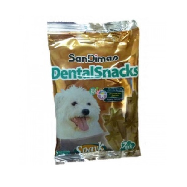 Dentalsnacks Bolsa 7 Uds./110Gr. Sandimas