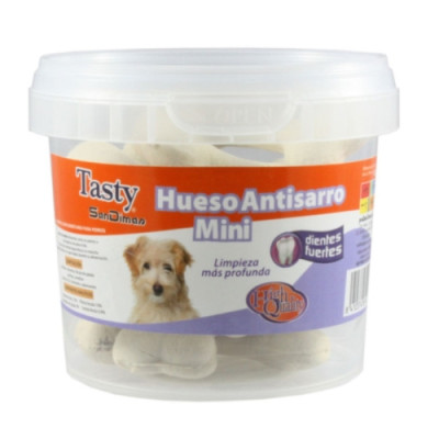 Hueso Antisarro Mini Xs Bote 12 Uds.X 12Gr.