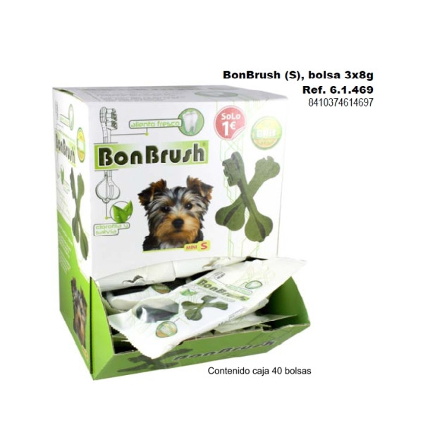 Bonbrush (S) Bolsa 3X8 Gr. X 40 Bolsas.