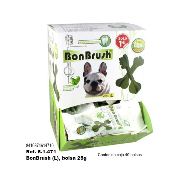 Bonbrush (L) Bolsa 25Gr. X 40 Bolsas.