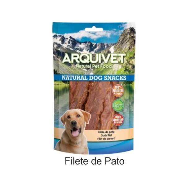 Snacks Filete De Pato 1 Kg. Arquivet