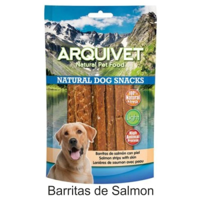 Snacks Barritas De Salmon 1 Kg. Arquivet