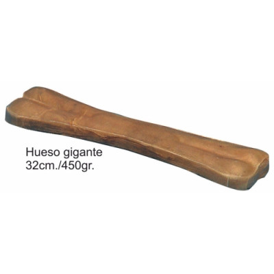 Hueso Prensado Piel 32 Cm. Bolsa 5Uds.