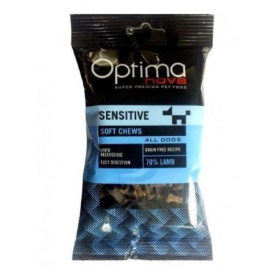 Snack Sensitive Cordero 150Gr.Optima Nova