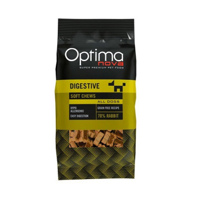 Snack Digestive Conejo 150Gr.Optima Nova