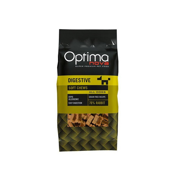 Snack Digestive Conejo 150Gr.Optima Nova