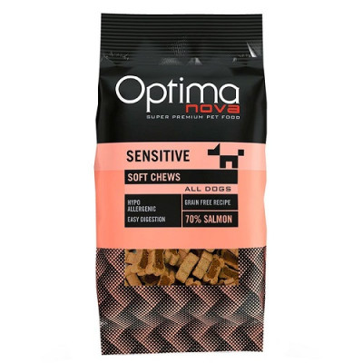 Snack Sensitive Salmon 150Gr.Optima Nova