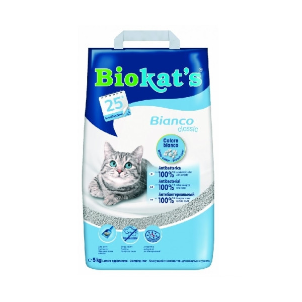 Arena Biokats Bianco Bolsa 5 Kg.