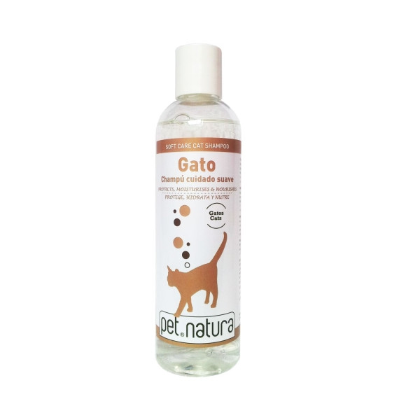 Champu Gatos 250 Ml. Petnatura