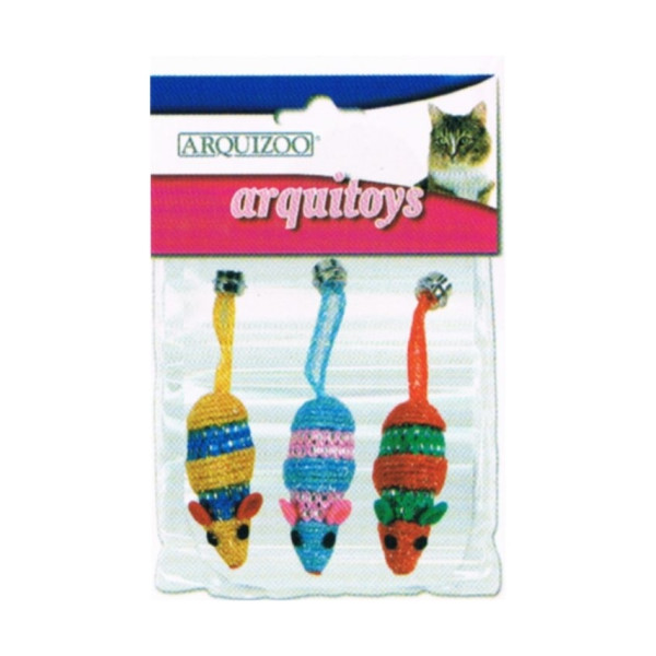 Ratones Kit 3 Uds.Colores Surtidos