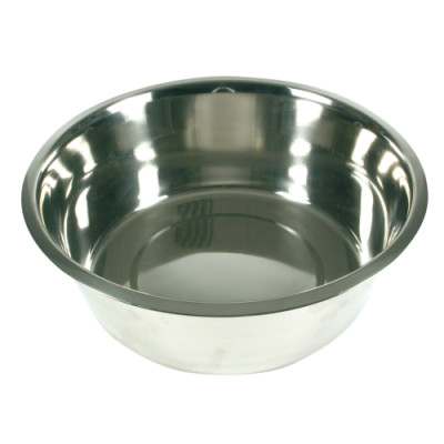 Comedero Acero Inox.Nº3 1.75Lts/21Cm.