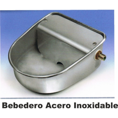 Bebedero P-5 Acero Inoxidable