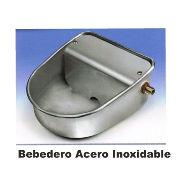 Bebedero P-5 Acero Inoxidable