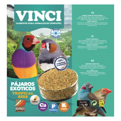 Exoticos Vinci 20 Kg.